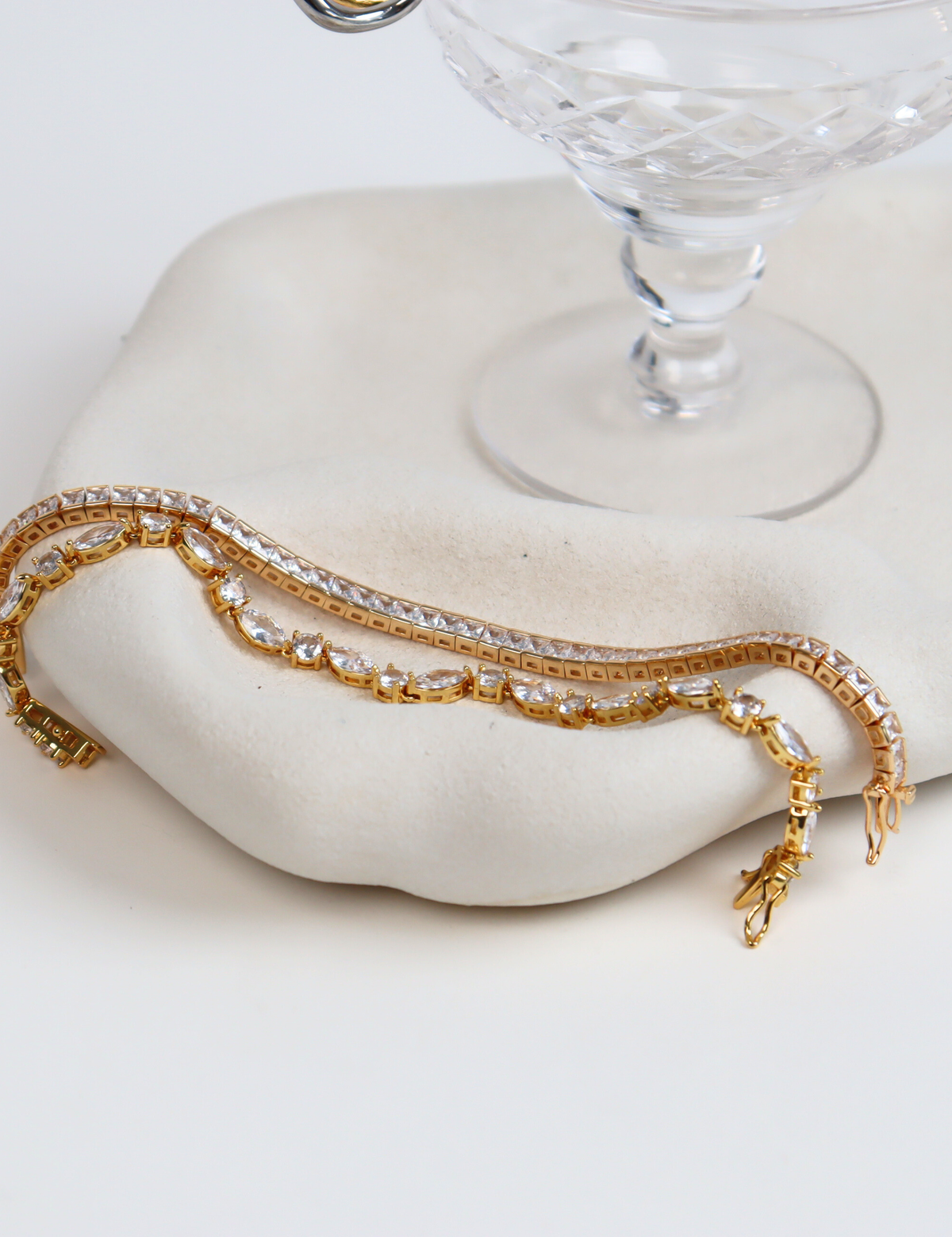 Eterna Diamante Bracelet