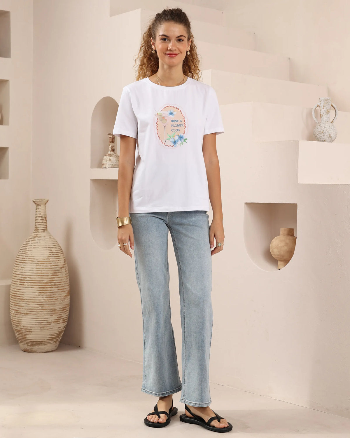 Printed Tee Shirt