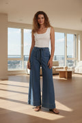 Wide Leg 7/8 Jean