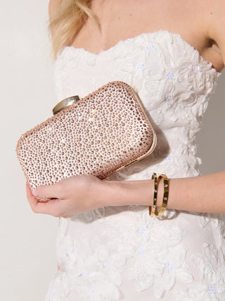 Romie Rhinestone Clutch