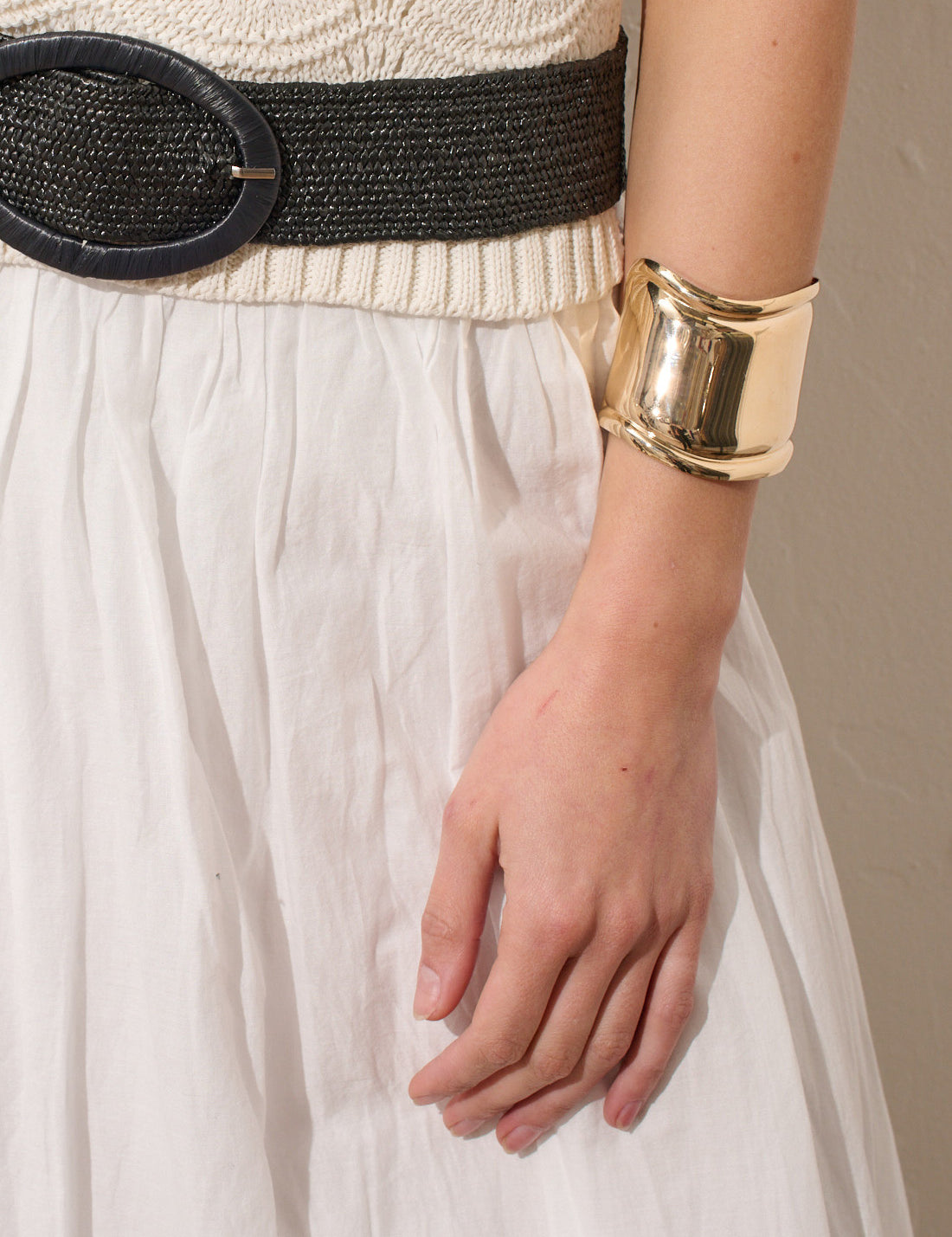 Metal Cuff Bangle
