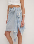 Pin Stripe Scarf/Sarong