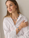 Charlotte 18K Plate Bracelet