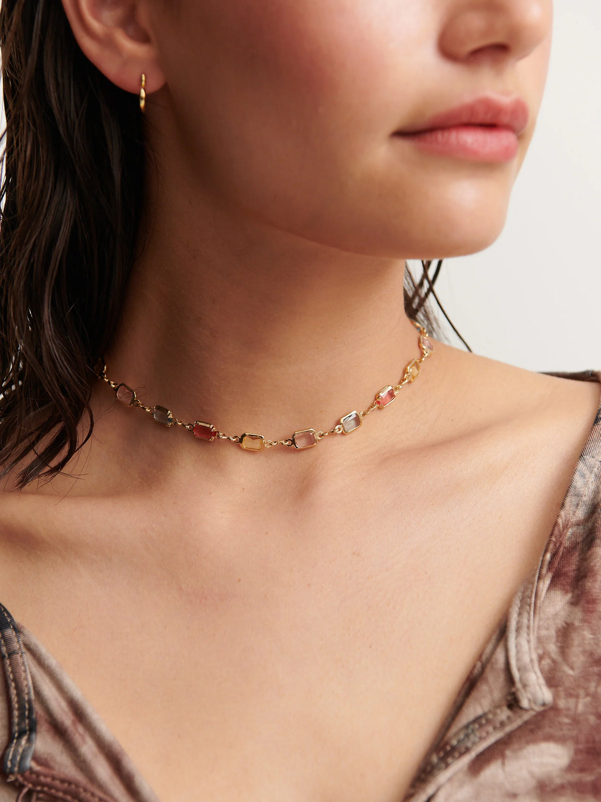 Sorrento Gem Necklace