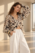 Leopard Print Top