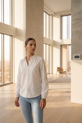 Ava Embroidered Shirt