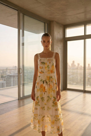 Layla Linen Dress