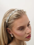 Rhinestone Square Headband