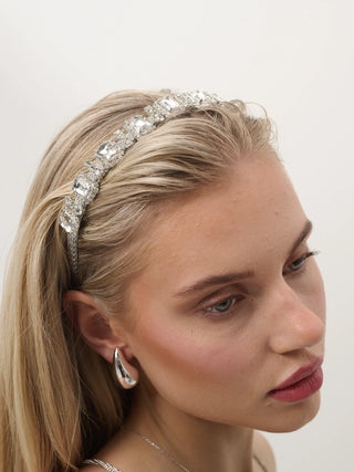 Rhinestone Square Headband