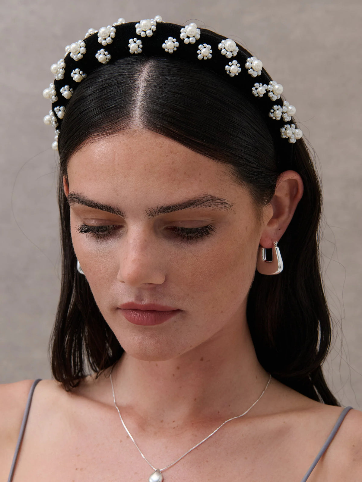 Pearl Floral Headband