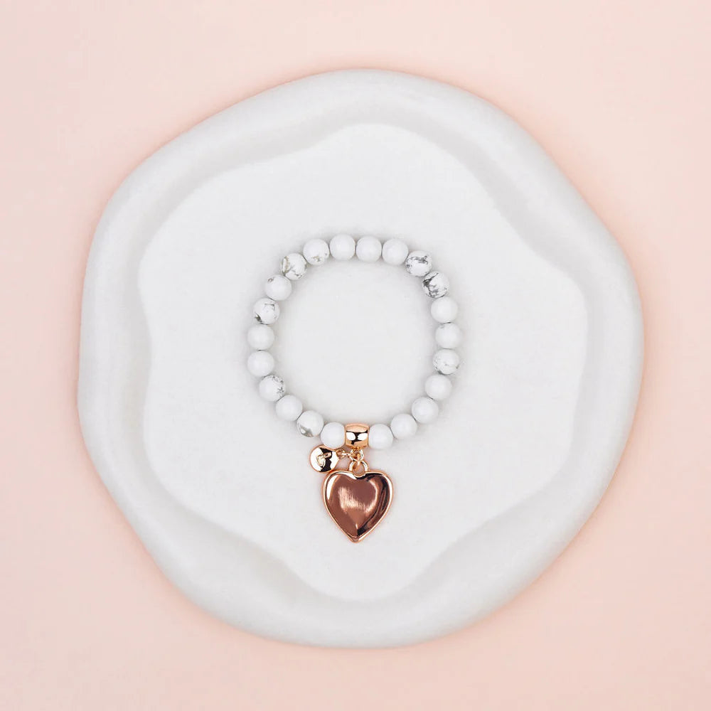 Howlite Stone Bracelet