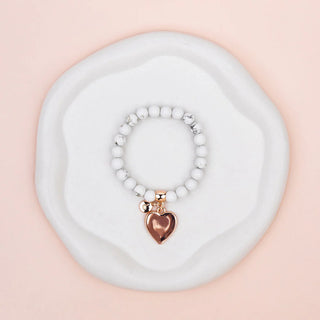 Howlite Stone Bracelet