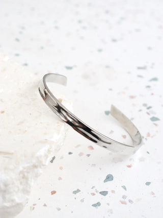 Toro Silver Bangle
