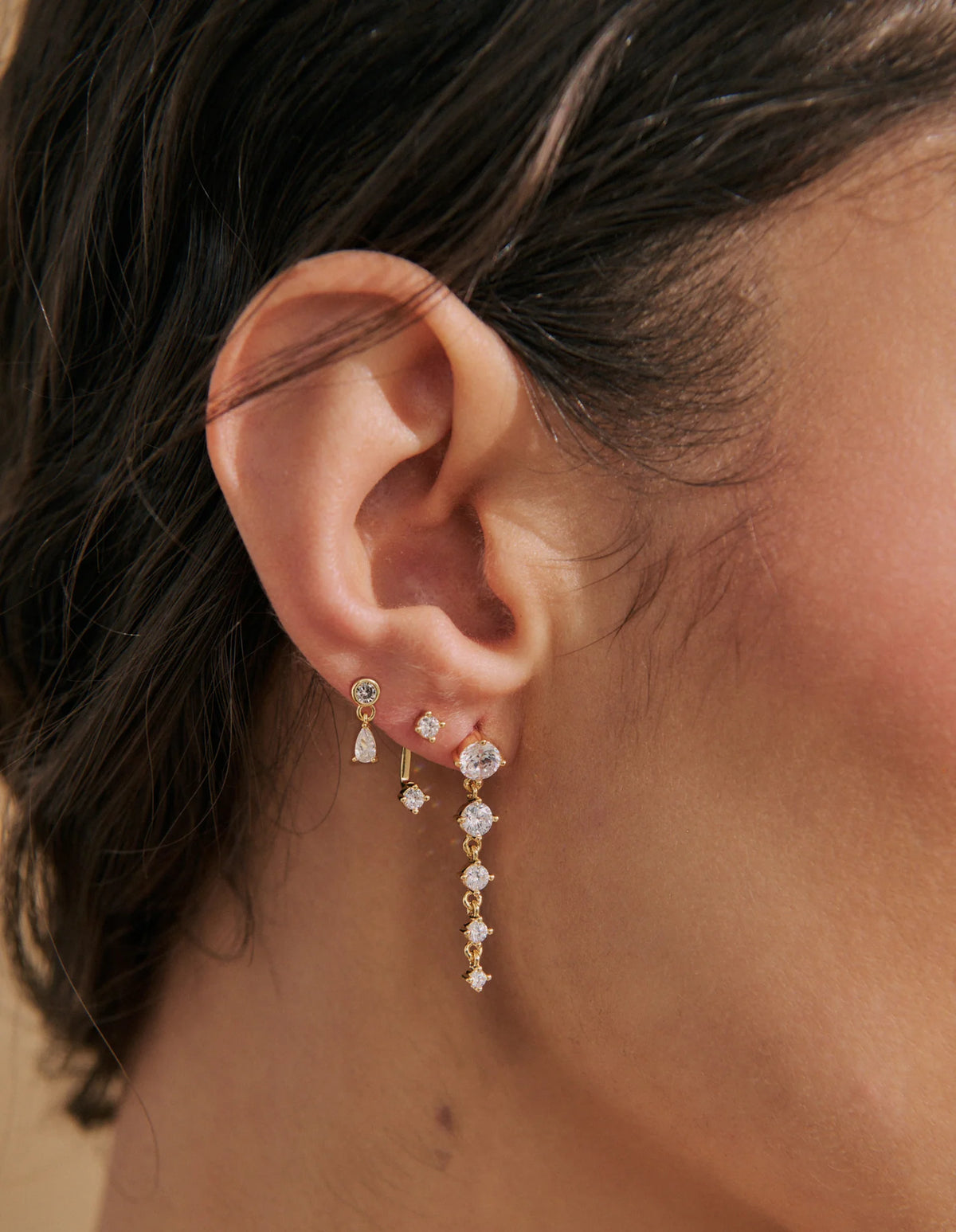 Comet Stacker Set Earrings