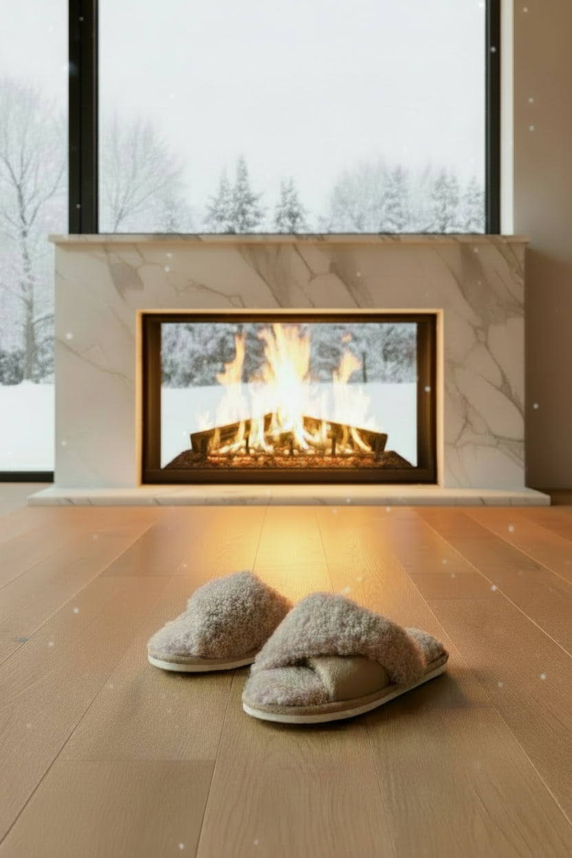 Teddy Twist Slippers