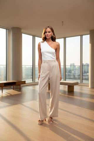 Contrast Stripe Pant