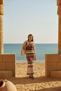 Bella Crotchet Maxi Dress