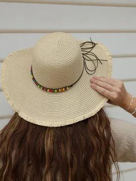 Floppie Beaded Sun Hat