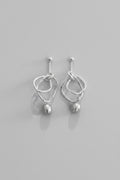Dionne Silver Plate earrings