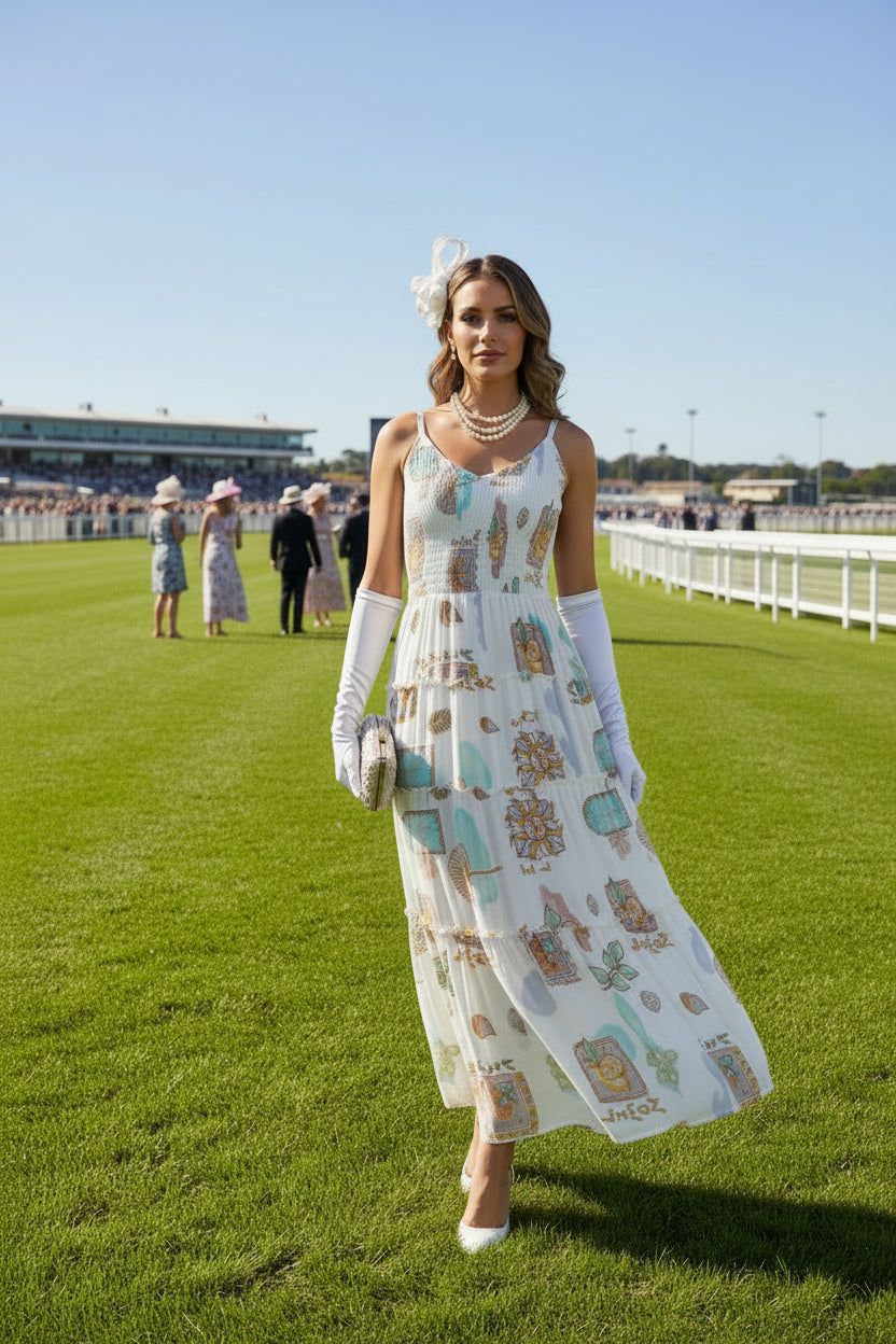 Traveller Maxi Dress