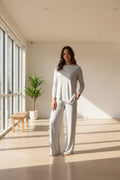 Bamboo Slouch Hem Top
