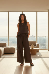Linen Blend Top