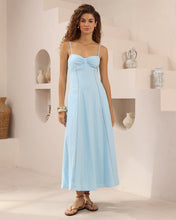 Load image into Gallery viewer, Blue Maxi Dress