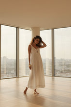 Load image into Gallery viewer, White Midi Dress