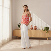 Red print Cami