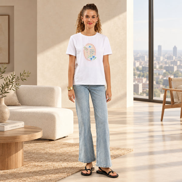 Printed Tee Shirt