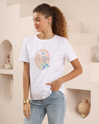 Printed Tee Shirt