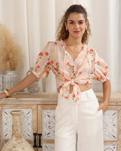 Load image into Gallery viewer, Floral Print top