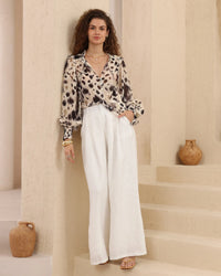 Leopard Print Top