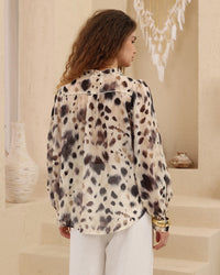 Leopard Print Top