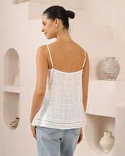Load image into Gallery viewer, White Camisole top