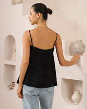Load image into Gallery viewer, Singlet Top-Black