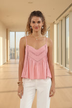 Load image into Gallery viewer, Pink Camisole top