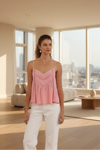Load image into Gallery viewer, Pink Camisole top
