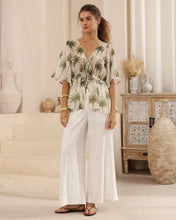 Load image into Gallery viewer, Palm Tree Print Top