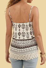 Load image into Gallery viewer, Brown Patterned Top