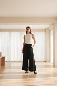 Black Tailored Pant