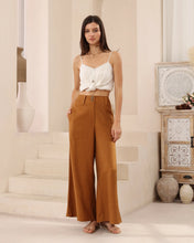 Load image into Gallery viewer, Camel Wide Leg Pant