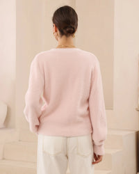 Pink Cardigan