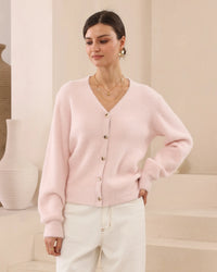 Pink Cardigan