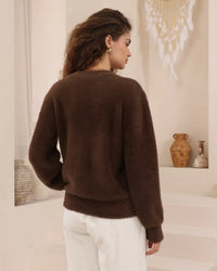 Brown Cardigan