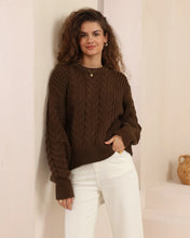 Load image into Gallery viewer, Cotton Knit Jumper