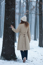 Load image into Gallery viewer, Winter Wool Coat