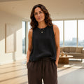 Linen Blend Top