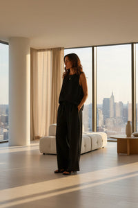 Linen Blend Top