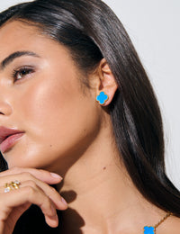 Charlotte Earring Blue